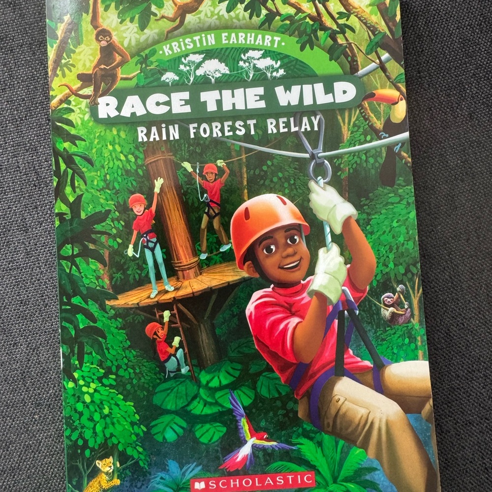 Race the Wild: Rain Forest Scholastic Relay Book